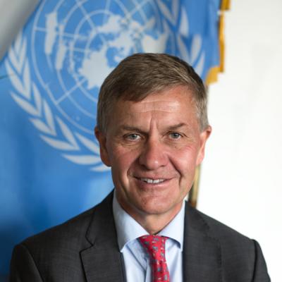 UN Environment meeting. Mr. Eric Solheim